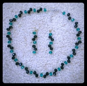 Beaded Necklace Earring set(kids)